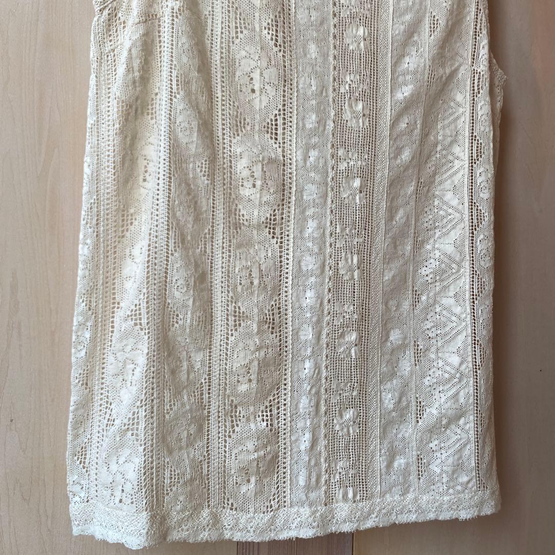 ‼️お値下げ‼️⭐️美品⭐️ビアズリー（BEARDSLEY）総レースキャミソール