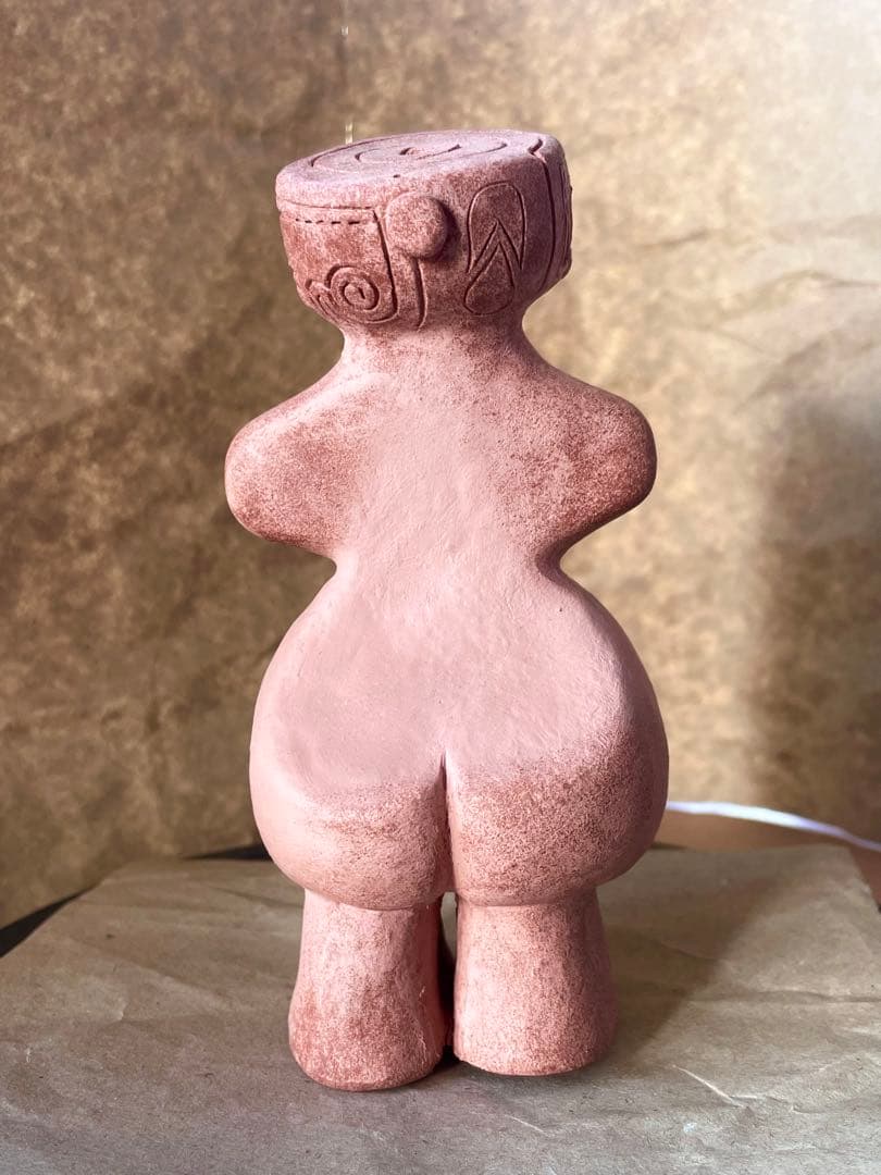縄文のビーナス①土偶 ハンドメイドメイドレプリカ