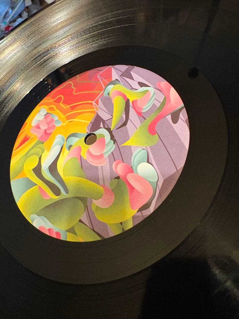 Boredoms Rebore Vol.1 LP レコード
