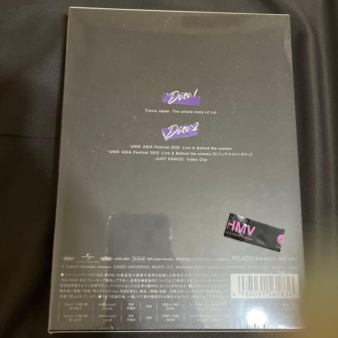 未開封◆Travis Japan-トラジャ 初回A Blu-ray