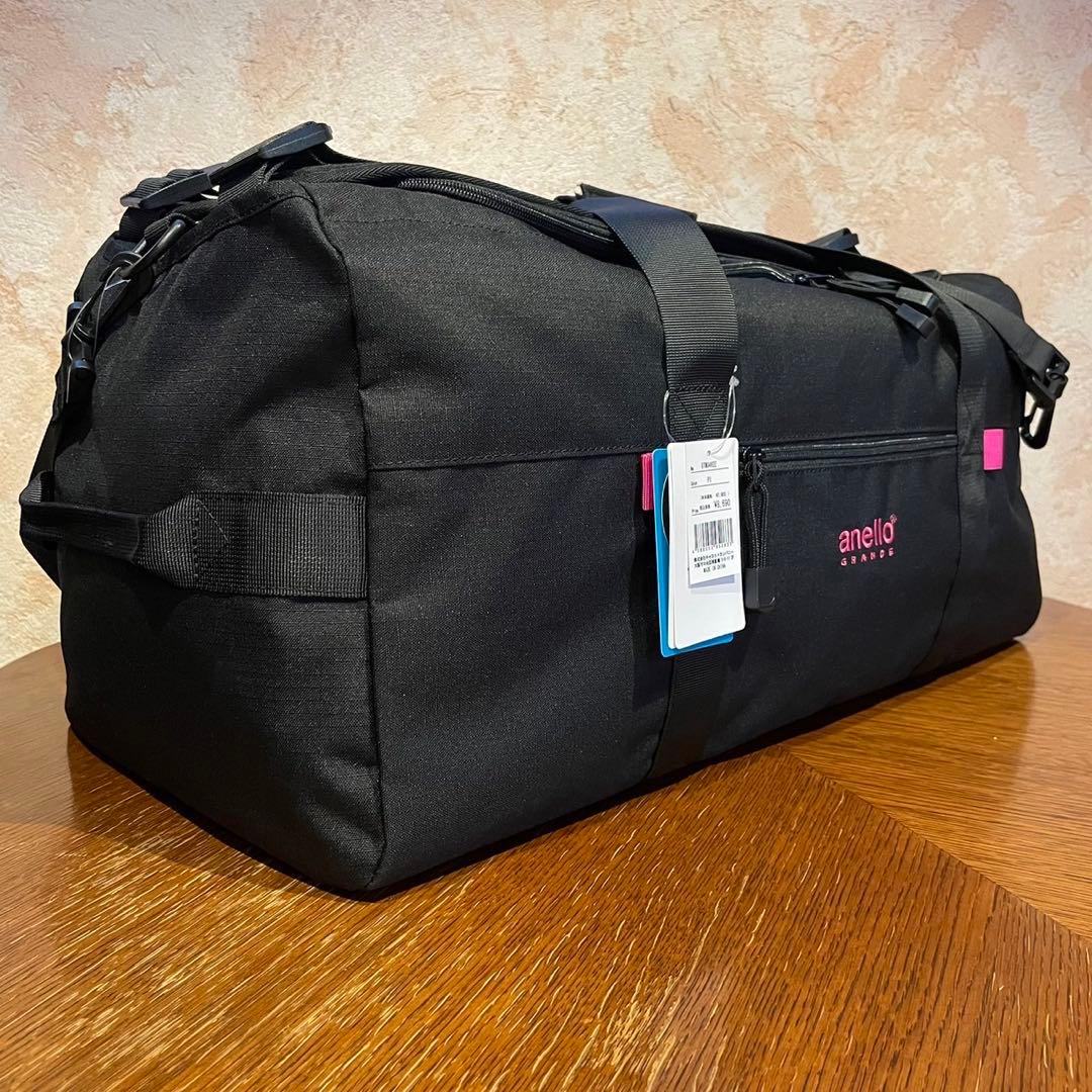 アネログランデ　3WAYボストンバック50L(PI) 男女兼用
