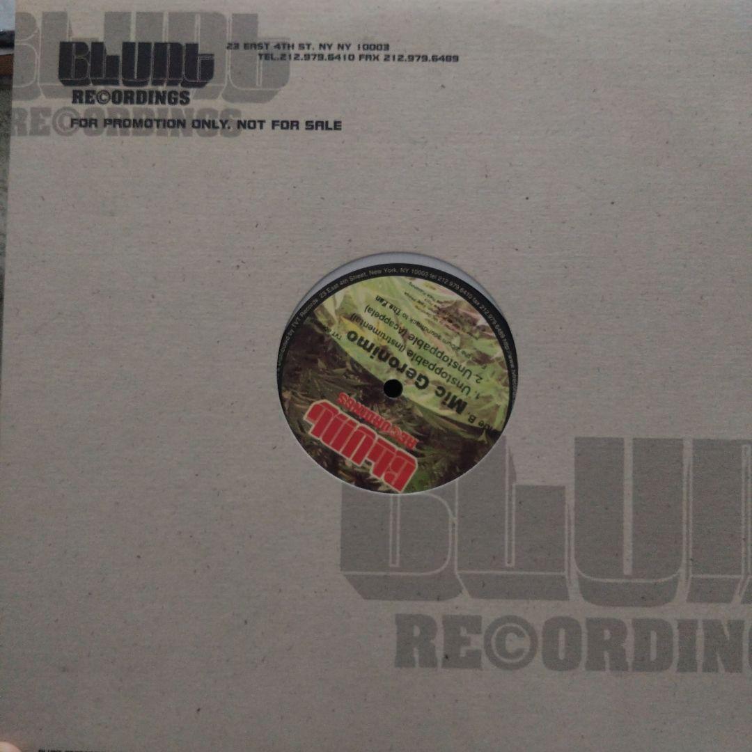洋楽 Mic Geronimo - Unstoppable (Promo)