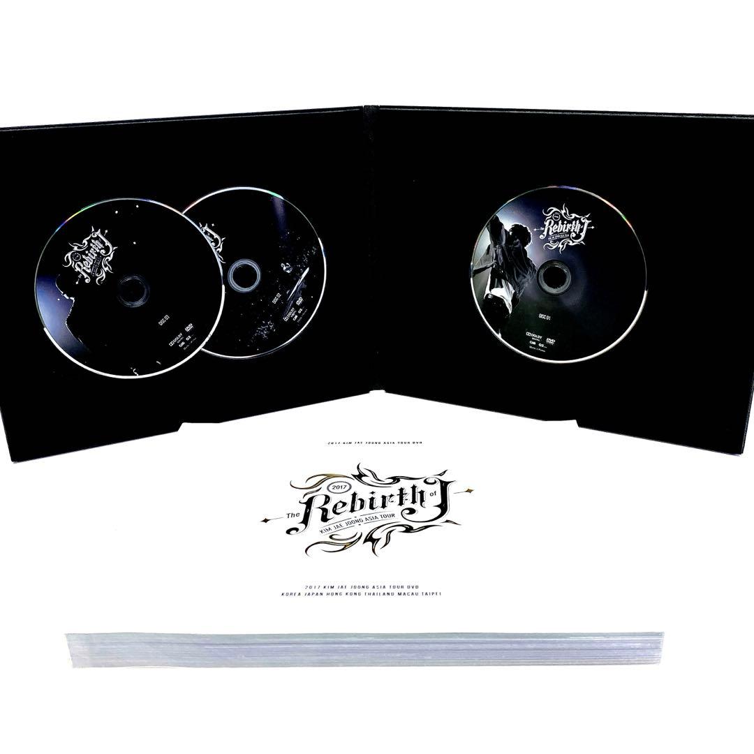 ジェジュン 2017 The Rebirth of J 〈初回限定盤・3枚組〉