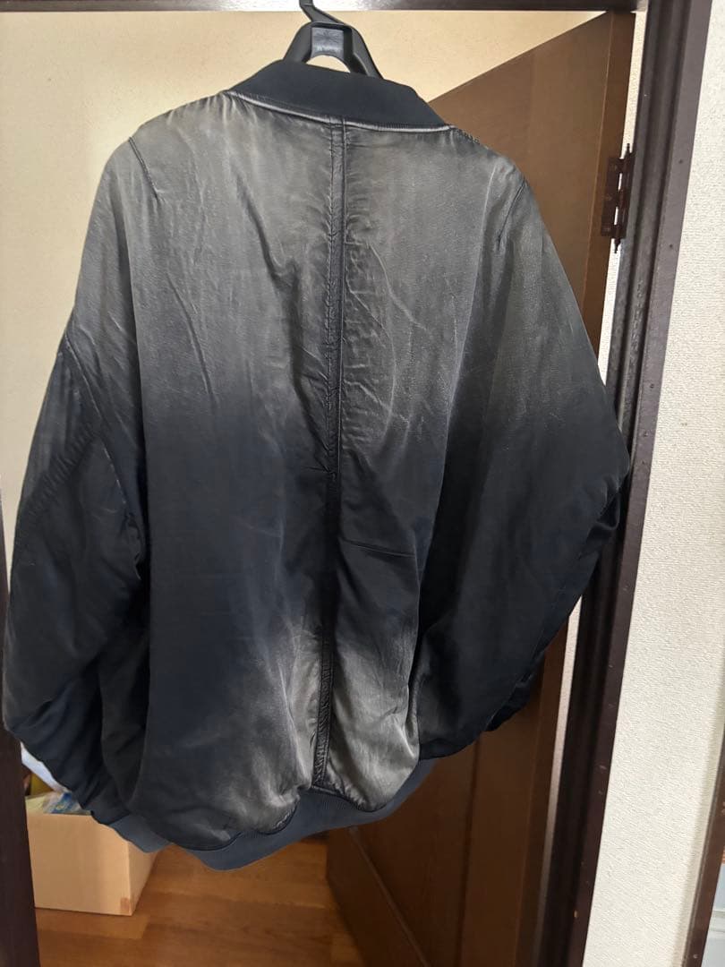 最終値下げ　メゾンミハラヤスヒロ 24AW MA-1 フライトジャケット
