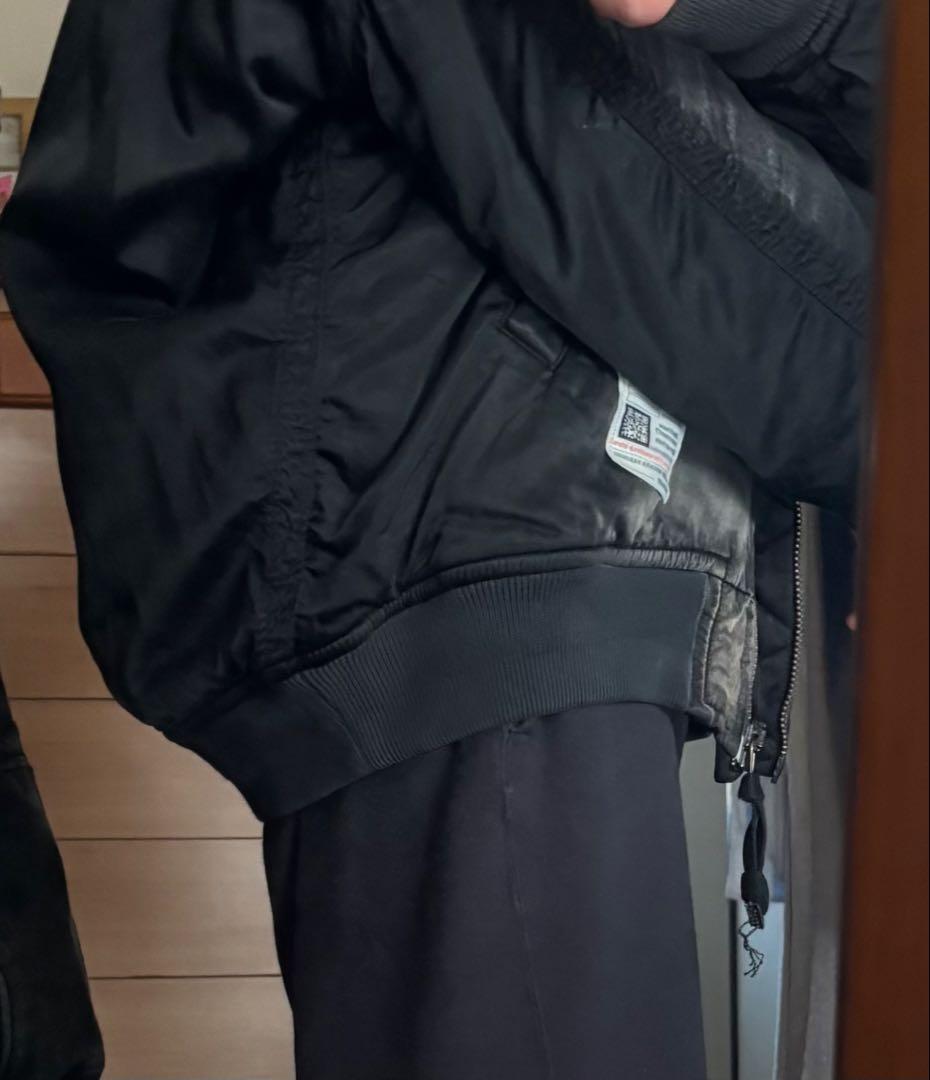 最終値下げ　メゾンミハラヤスヒロ 24AW MA-1 フライトジャケット
