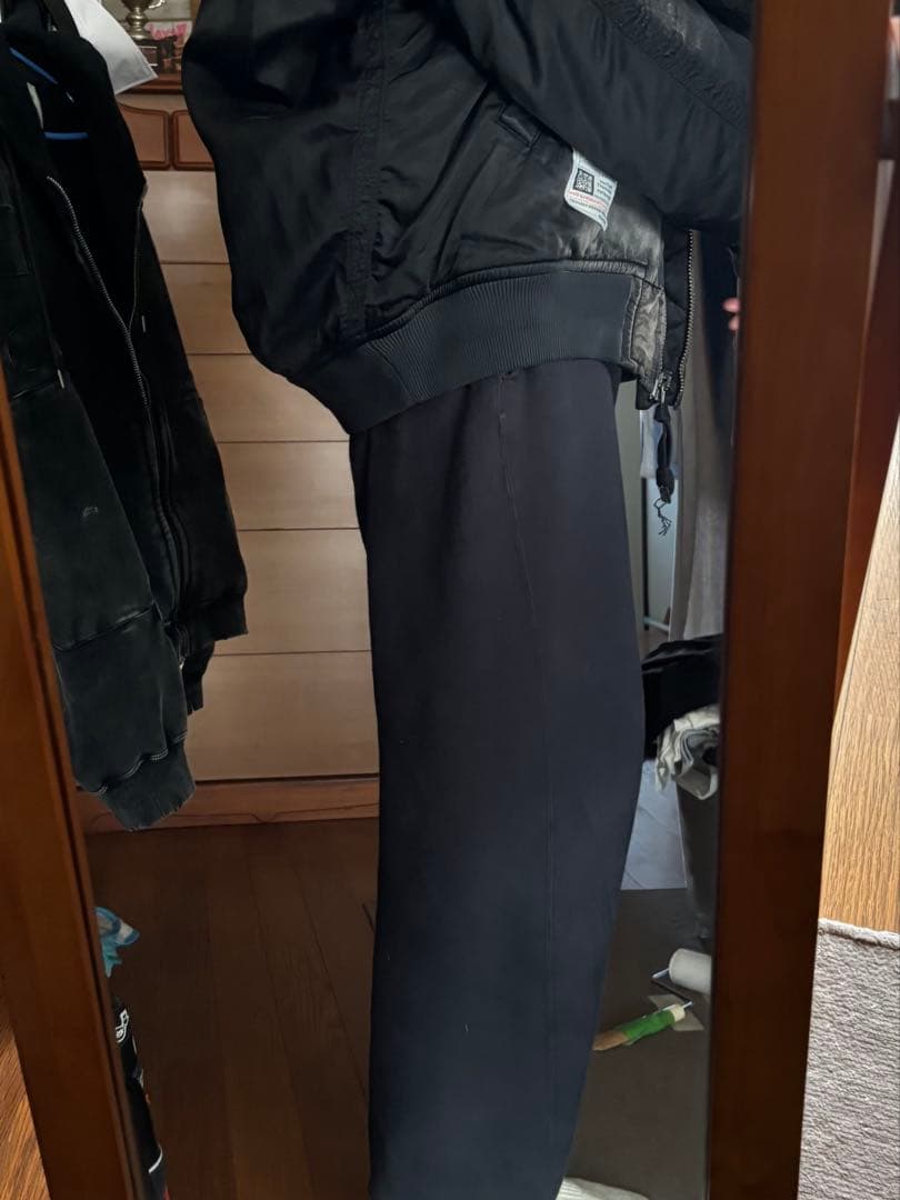 最終値下げ　メゾンミハラヤスヒロ 24AW MA-1 フライトジャケット