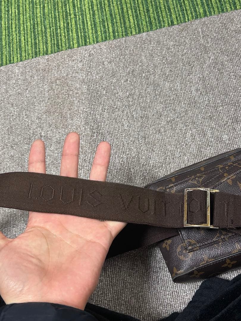 いたやんLOUIS VUITTON モノグラム ウエストバッグ 良好 正規