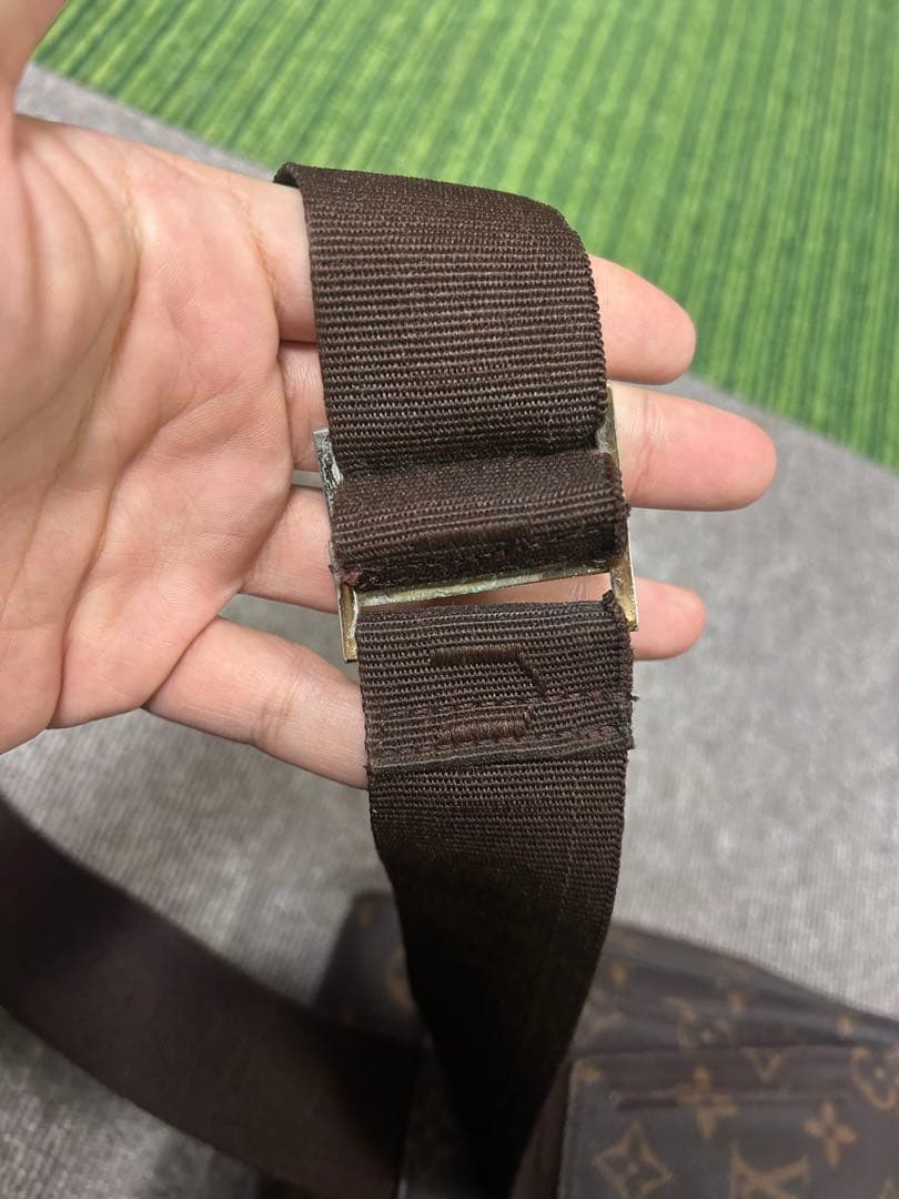 いたやんLOUIS VUITTON モノグラム ウエストバッグ 良好 正規