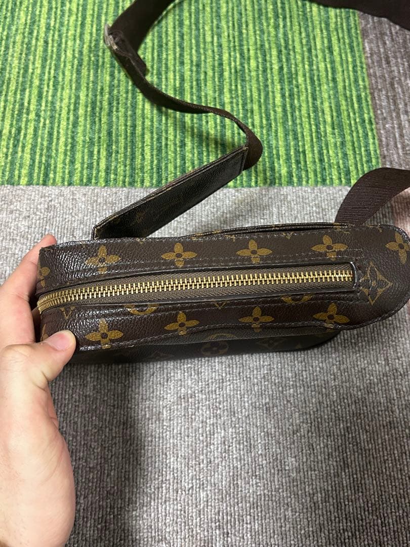 いたやんLOUIS VUITTON モノグラム ウエストバッグ 良好 正規