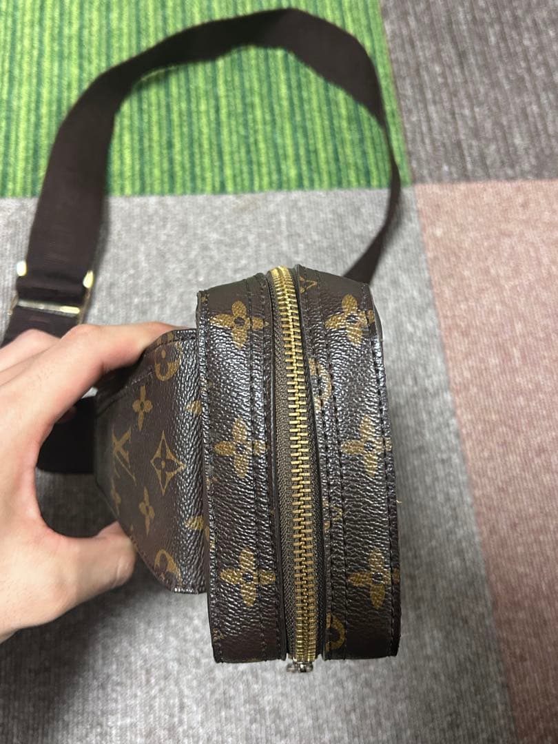 いたやんLOUIS VUITTON モノグラム ウエストバッグ 良好 正規