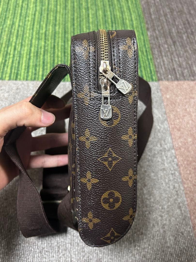 いたやんLOUIS VUITTON モノグラム ウエストバッグ 良好 正規