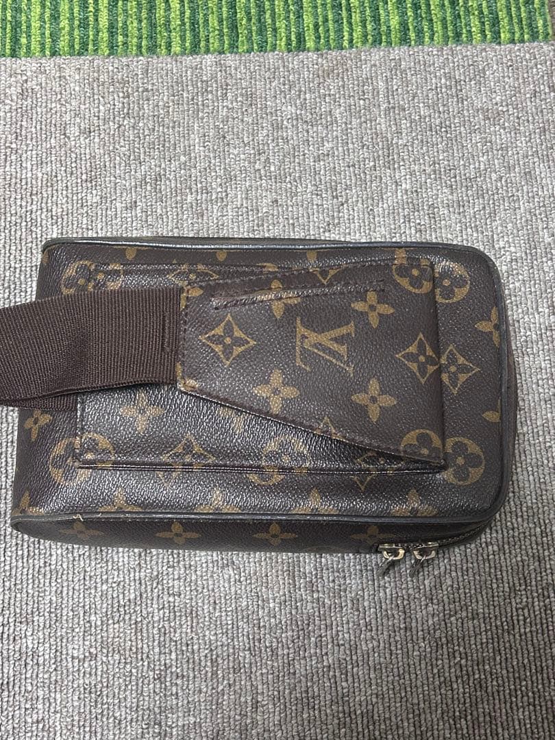 いたやんLOUIS VUITTON モノグラム ウエストバッグ 良好 正規
