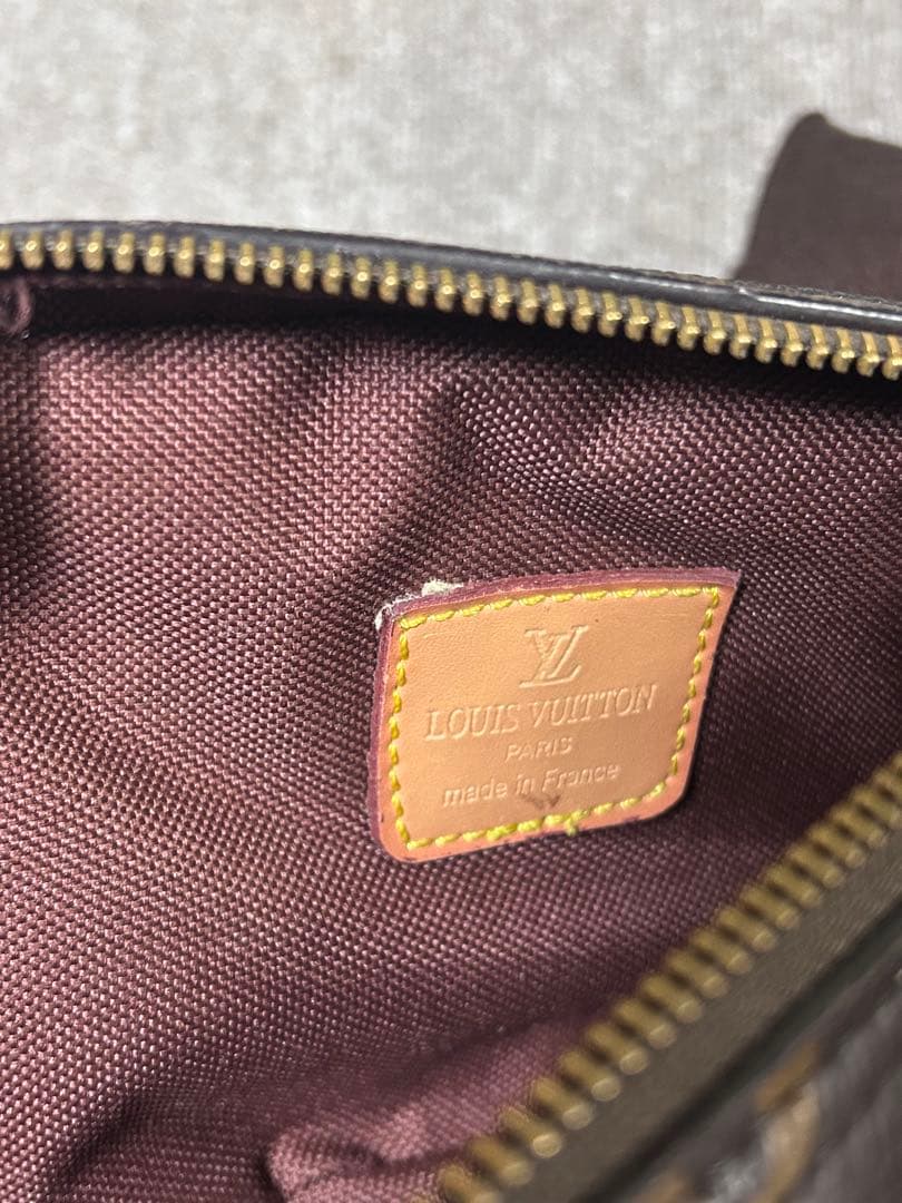 いたやんLOUIS VUITTON モノグラム ウエストバッグ 良好 正規