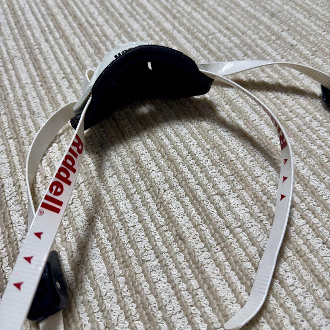 [最終価格] 新品 Riddell Mサイズ チンストラップ フレックス