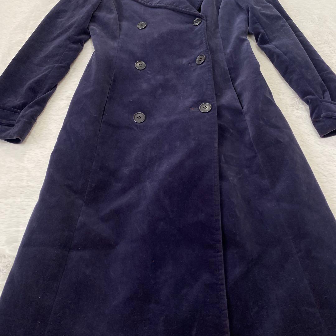 Katharine hamnett London ベロア　トレンチコート　モード