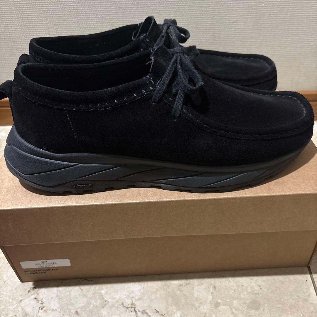 【美品✨】クラークスWalla Eden Lo ブラック・スレート 8.5