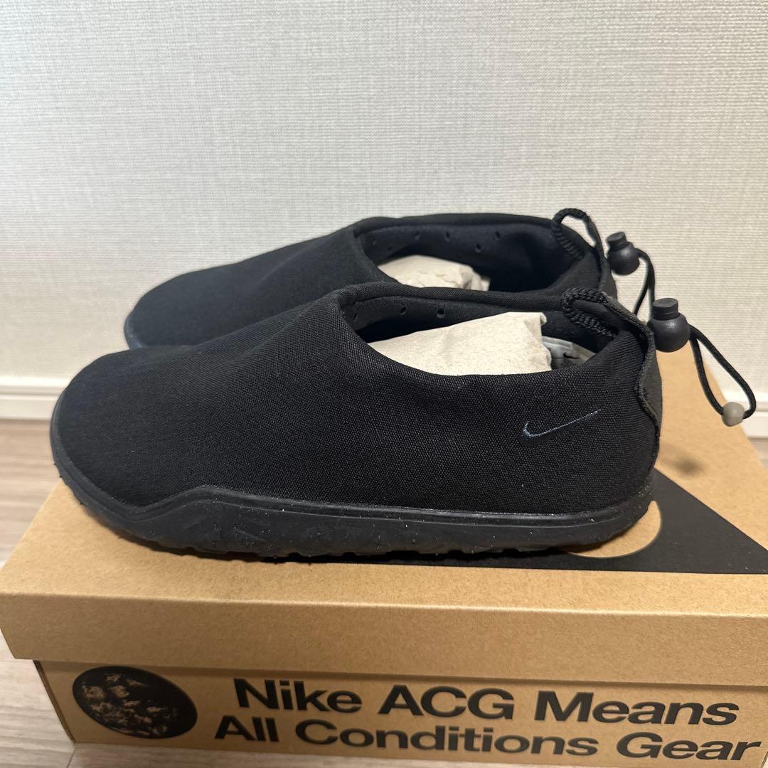 新品正規品 NIKE ACG AIR MOC エアモック