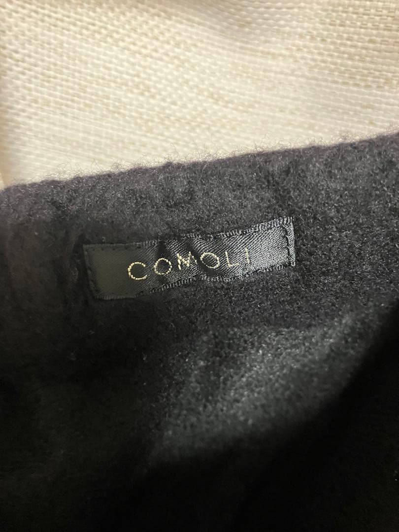デザイナー着用　COMOLI ウールフリース セットアップ