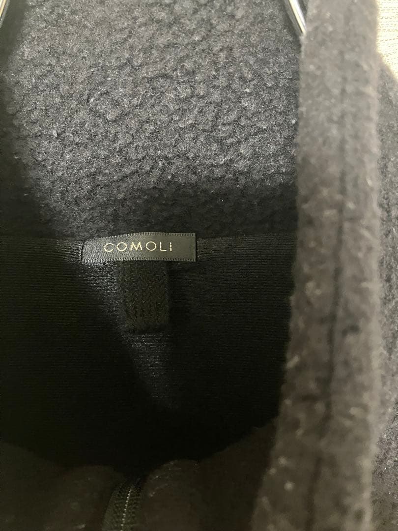 デザイナー着用　COMOLI ウールフリース セットアップ