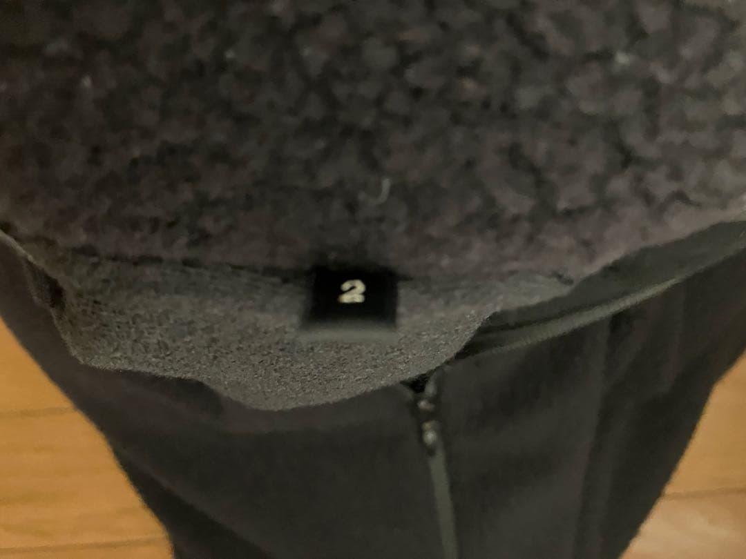 デザイナー着用　COMOLI ウールフリース セットアップ