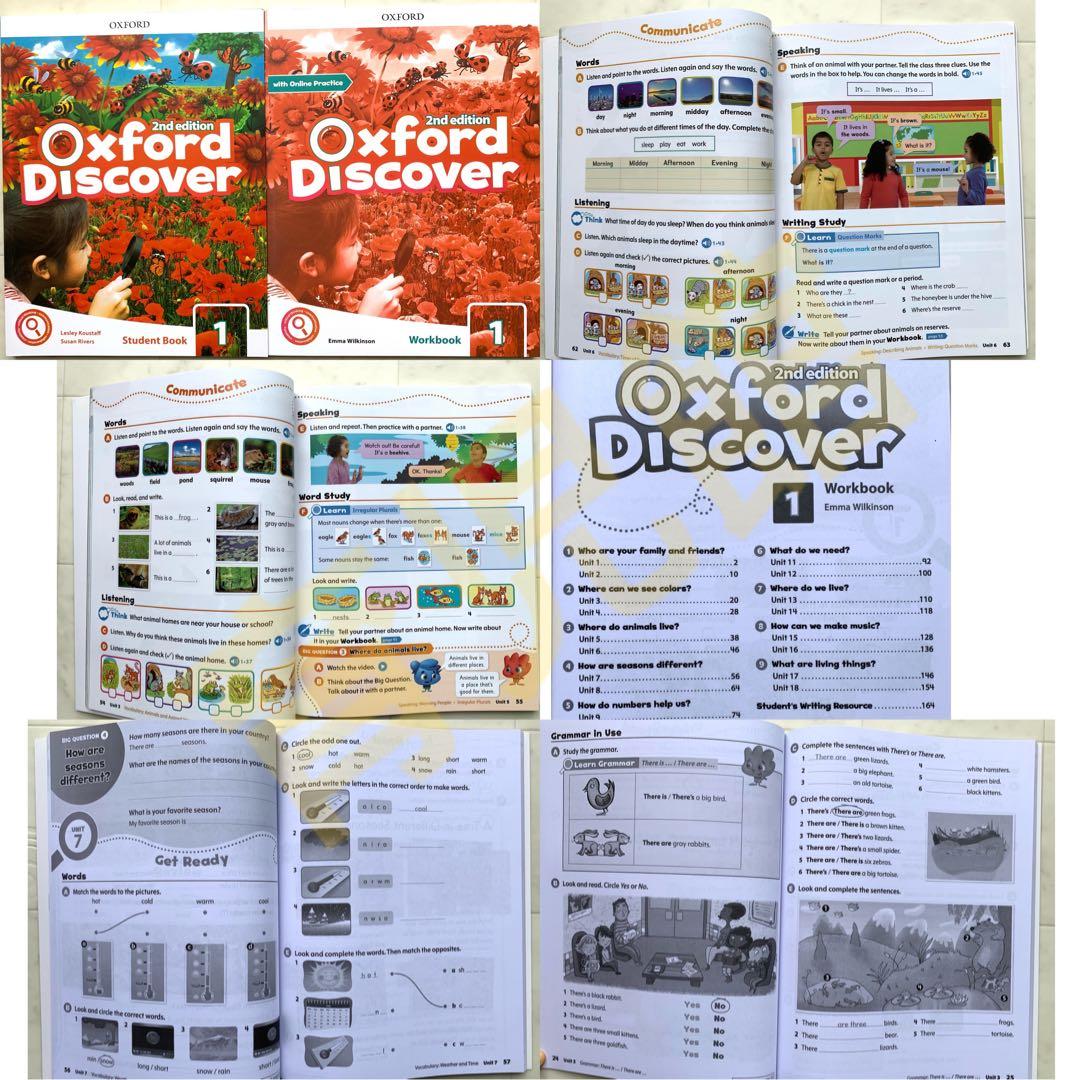 訳あり値下げ　Oxford Discover 絵本12冊　音源付　動画付