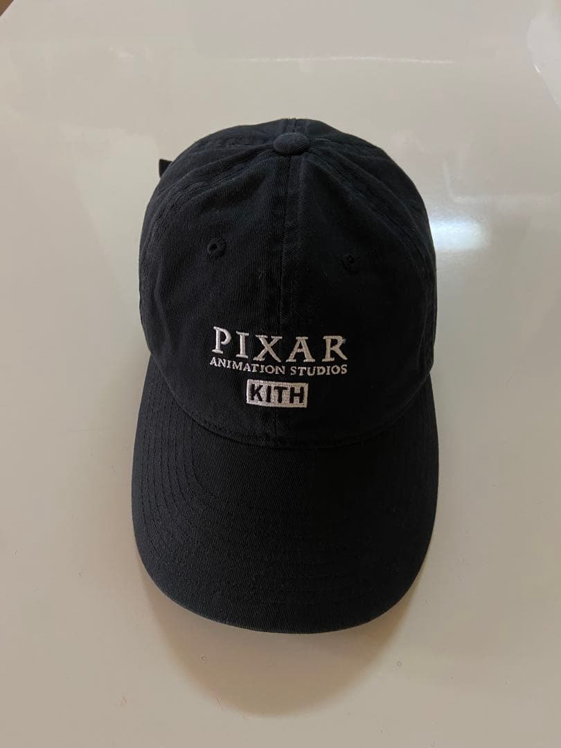 【超希少】KITH×PIXAR コラボキャップ 黒