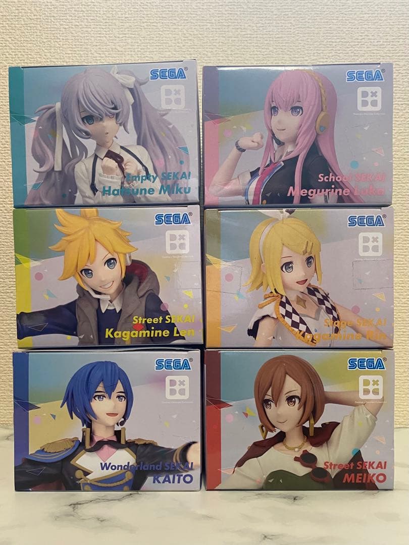 プロセカ バーチャルシンガー フィギュア コンプリートセット
