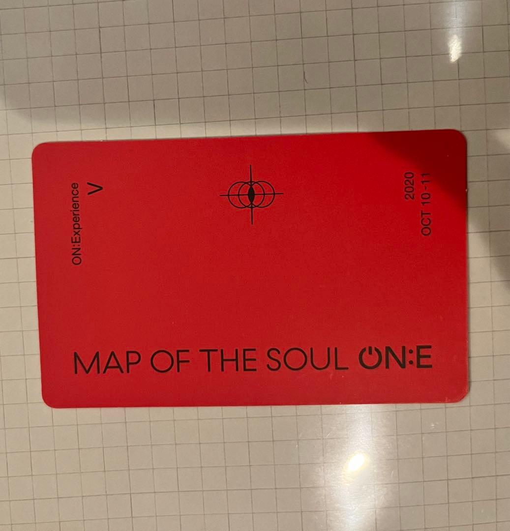 【公式】BTS MAP OF THE SOUL ON:Eトレカ V テテ