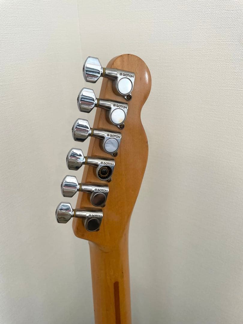 【新年度限定値下げ】Fender Japan レフティTL-72L(Nシリアル）