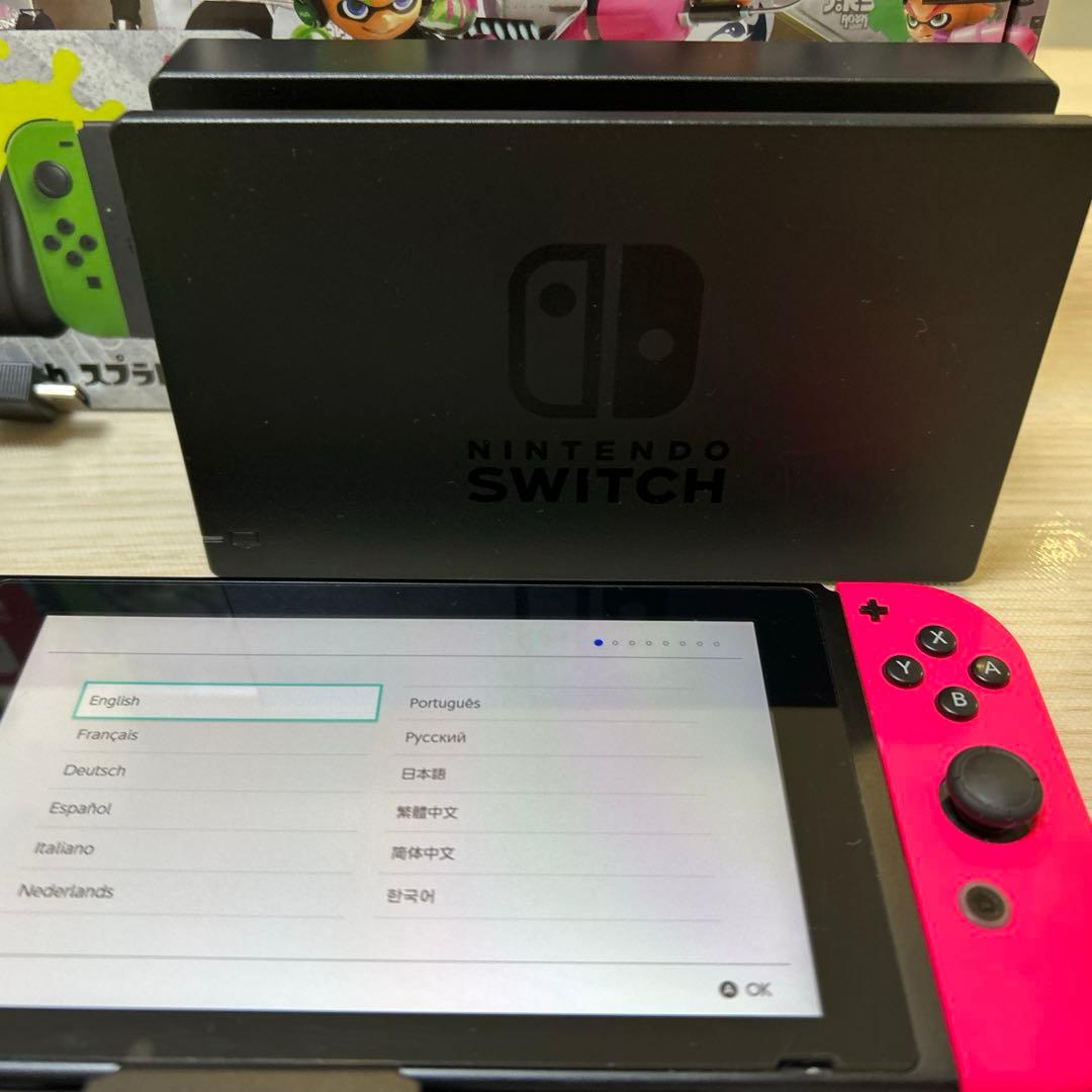 NINTENDO SWITCH スプラトゥーン2 セット