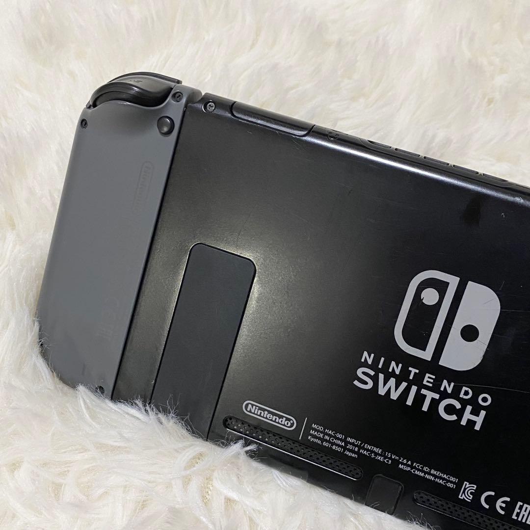 【動作確認済み】Nintendo Switch 本体 充電器付き すぐに遊べる