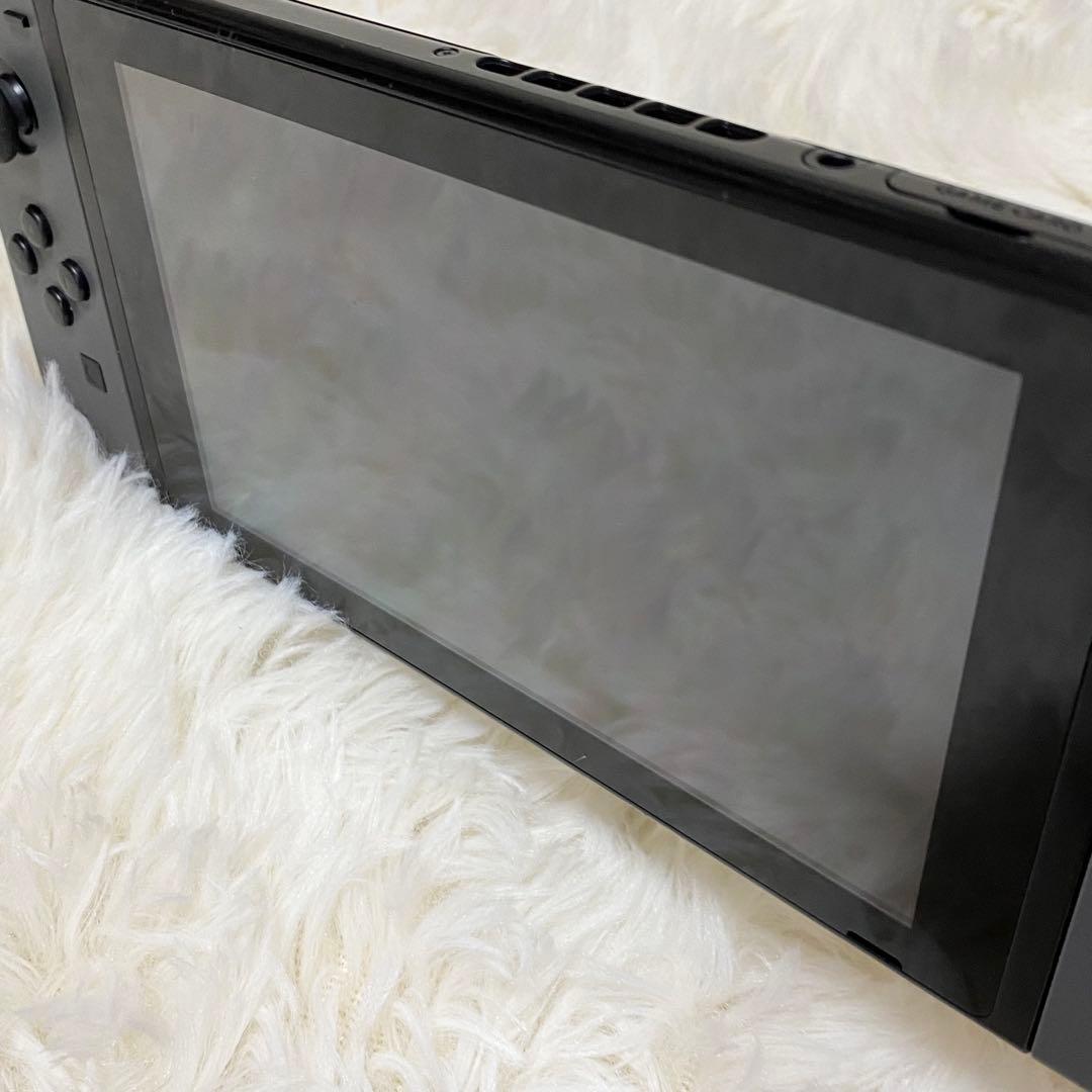 【動作確認済み】Nintendo Switch 本体 充電器付き すぐに遊べる