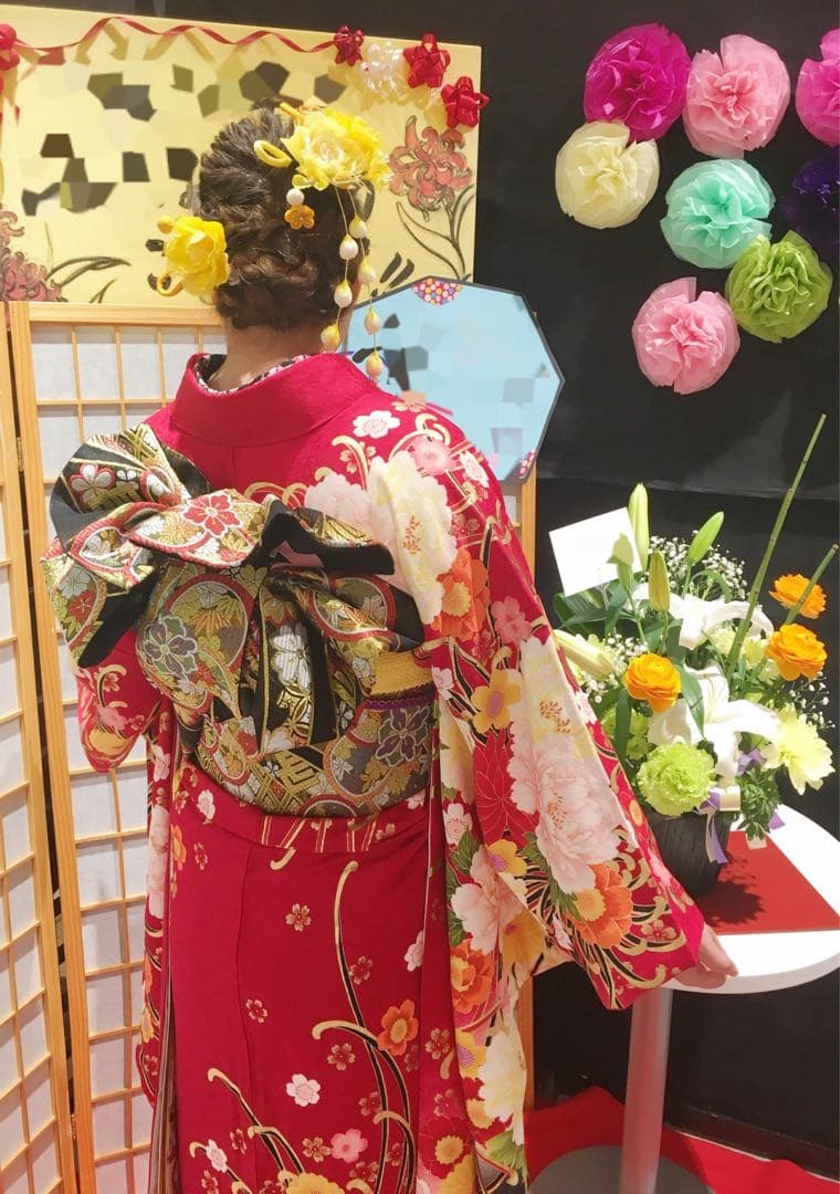 振袖 成人式1式 高級品　上品 早い者勝ち！フルセット❗️更に新春値下げ‼️