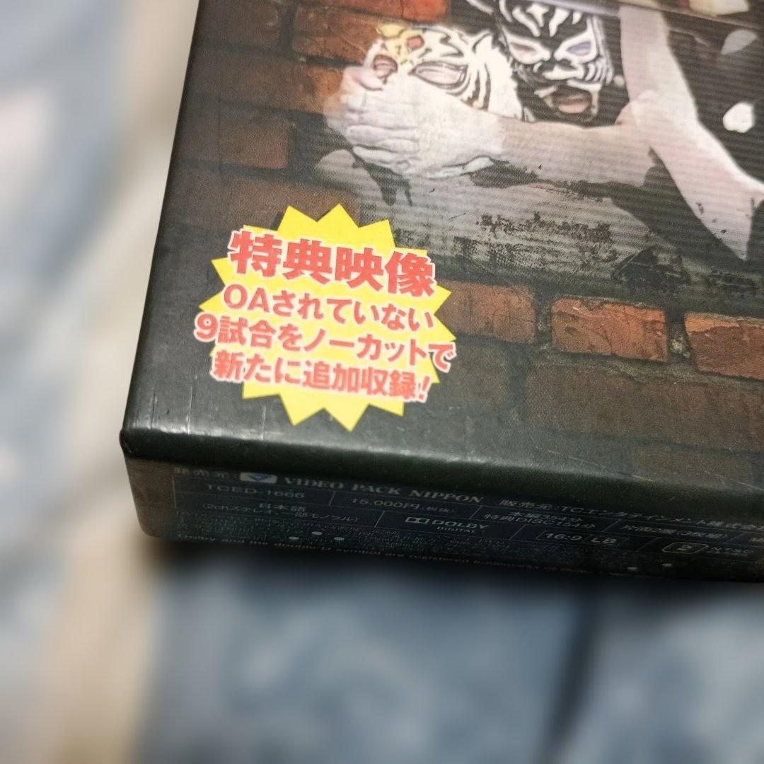 新日本プロレスDVD ワールドプロレスリング ANTHOLOGY