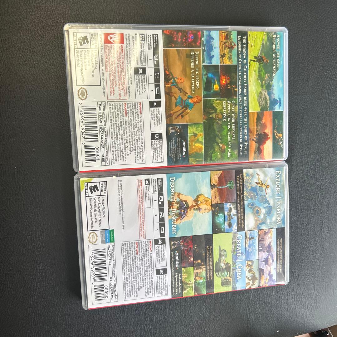 ゼルダの伝説 2本セット（欧州版）