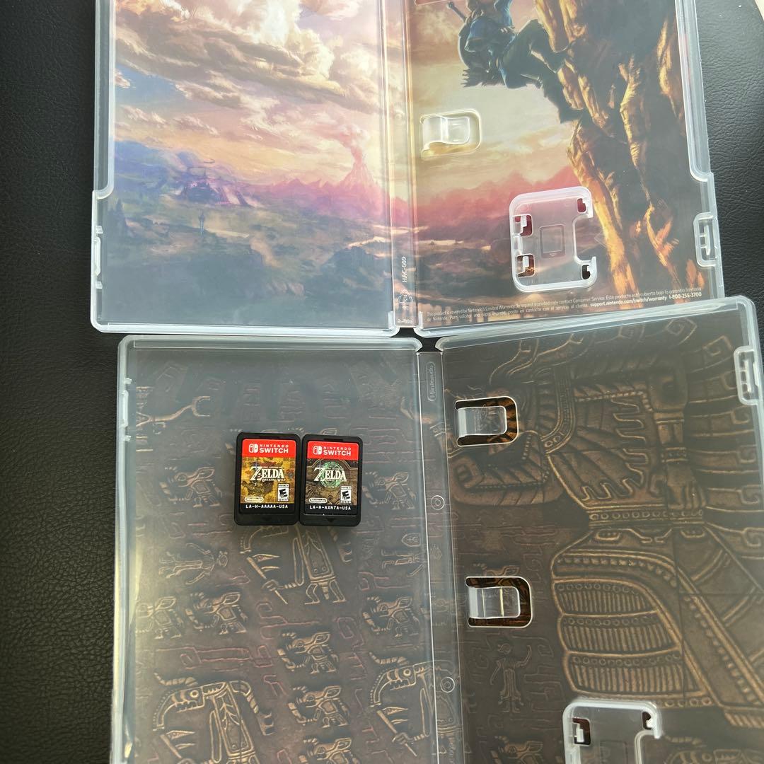 ゼルダの伝説 2本セット（欧州版）