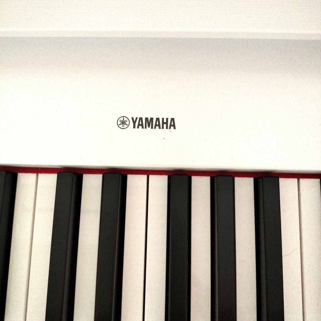 るじく様　直接手渡し（4/4以降）YAMAHA電子ピアノ P-225 ホワイト
