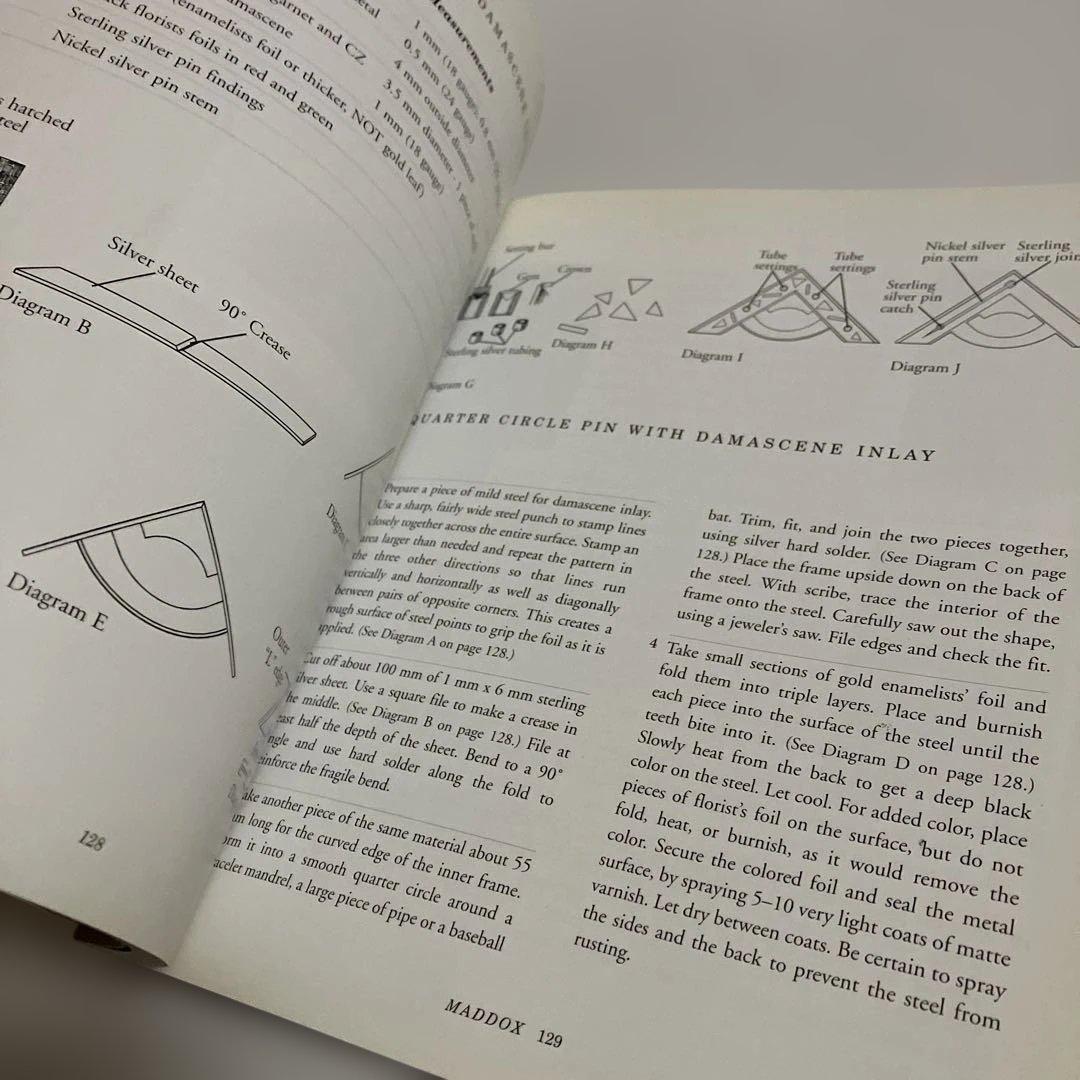 洋書　The Art of Jewelry Making　アラン・リビア