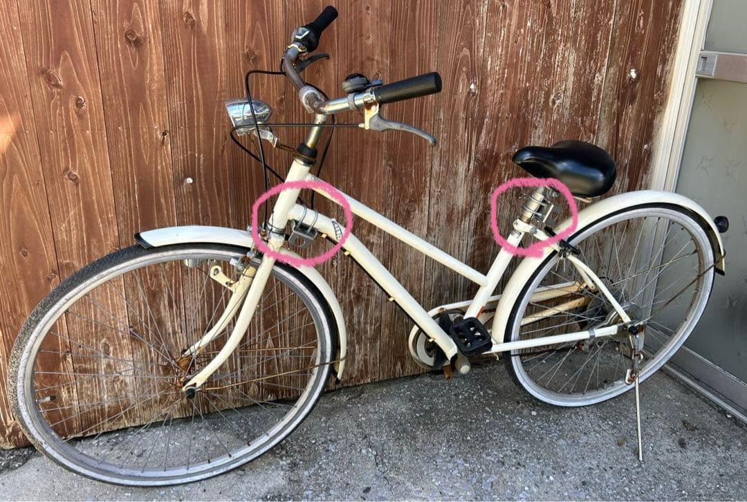自転車用サーフボードキャリアセット