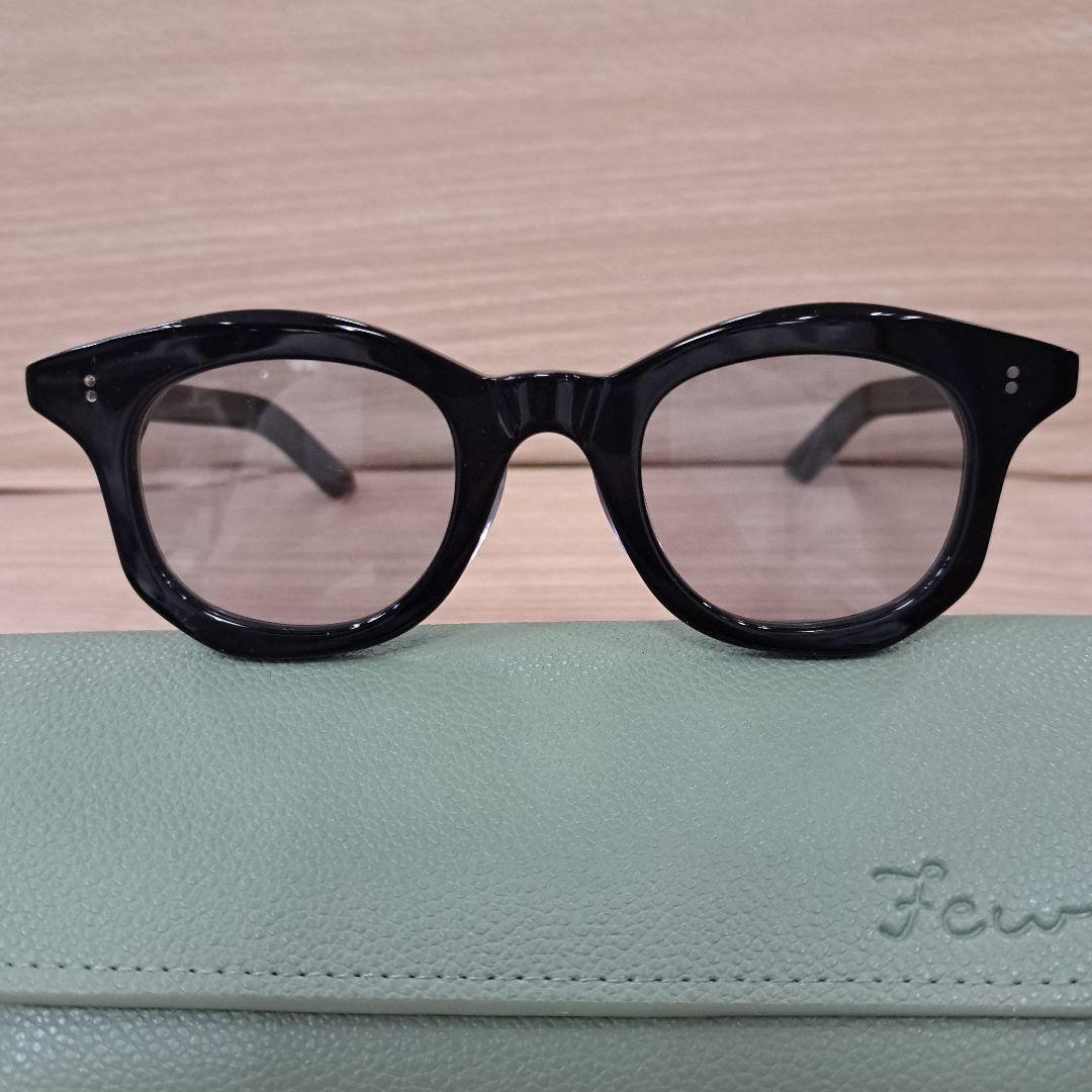 few by NEW.サングラス F7 ブラック 人気モデル入荷