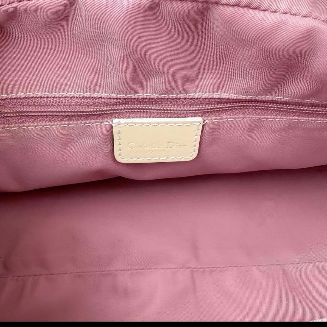 Dior トロッター ボストンバッグ ピンク ディオール