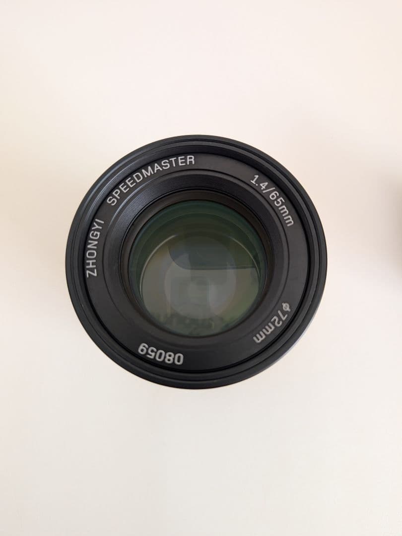 mitakon 中一光学65mmF1.4 SPEED MASTER GFX用