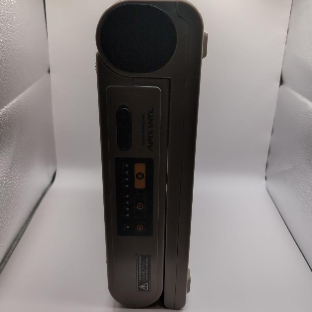 APIX INTL APF-560 ソーラーパワーファン 2022年製