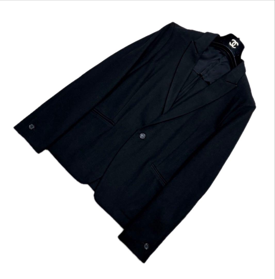良品　5351 POUR LES HOMMES アンコンジャケット　ストレッチ