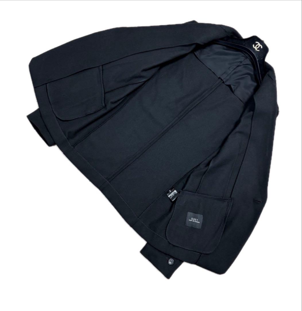 良品　5351 POUR LES HOMMES アンコンジャケット　ストレッチ
