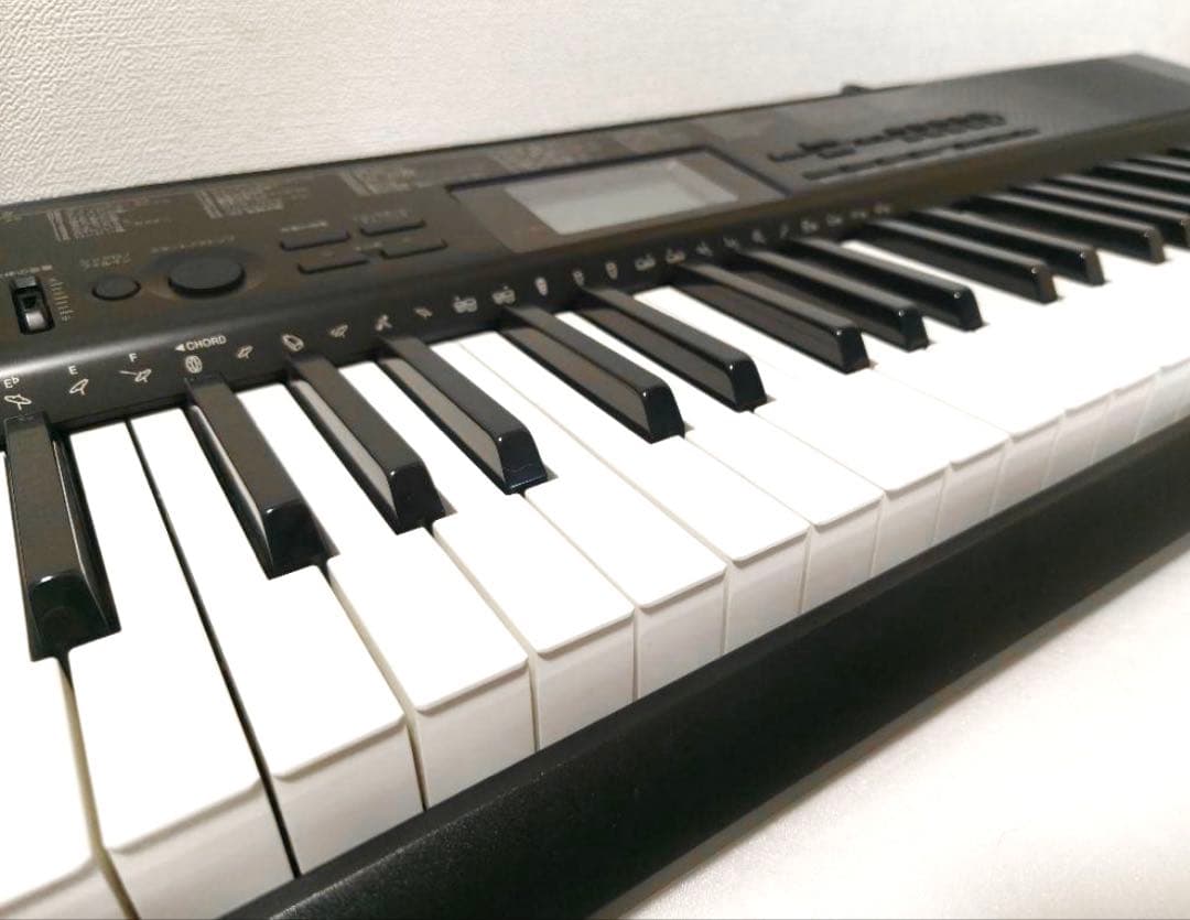 ★【カシオの電子キーボードCTK-850K】★美品★半額以下★
