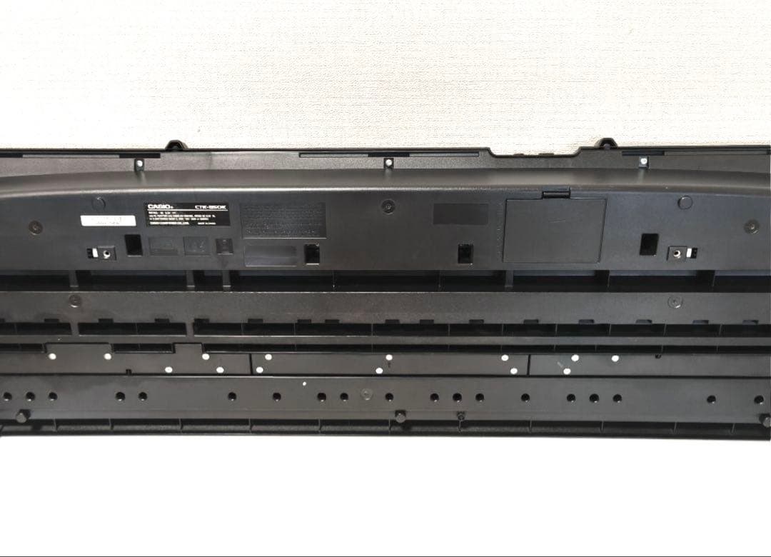 ★【カシオの電子キーボードCTK-850K】★美品★半額以下★