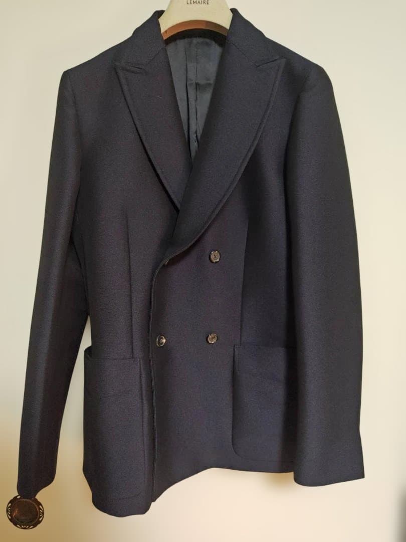 《レア》JIL SANDER(ジルサンダー) / ダブルジャケット《美品》