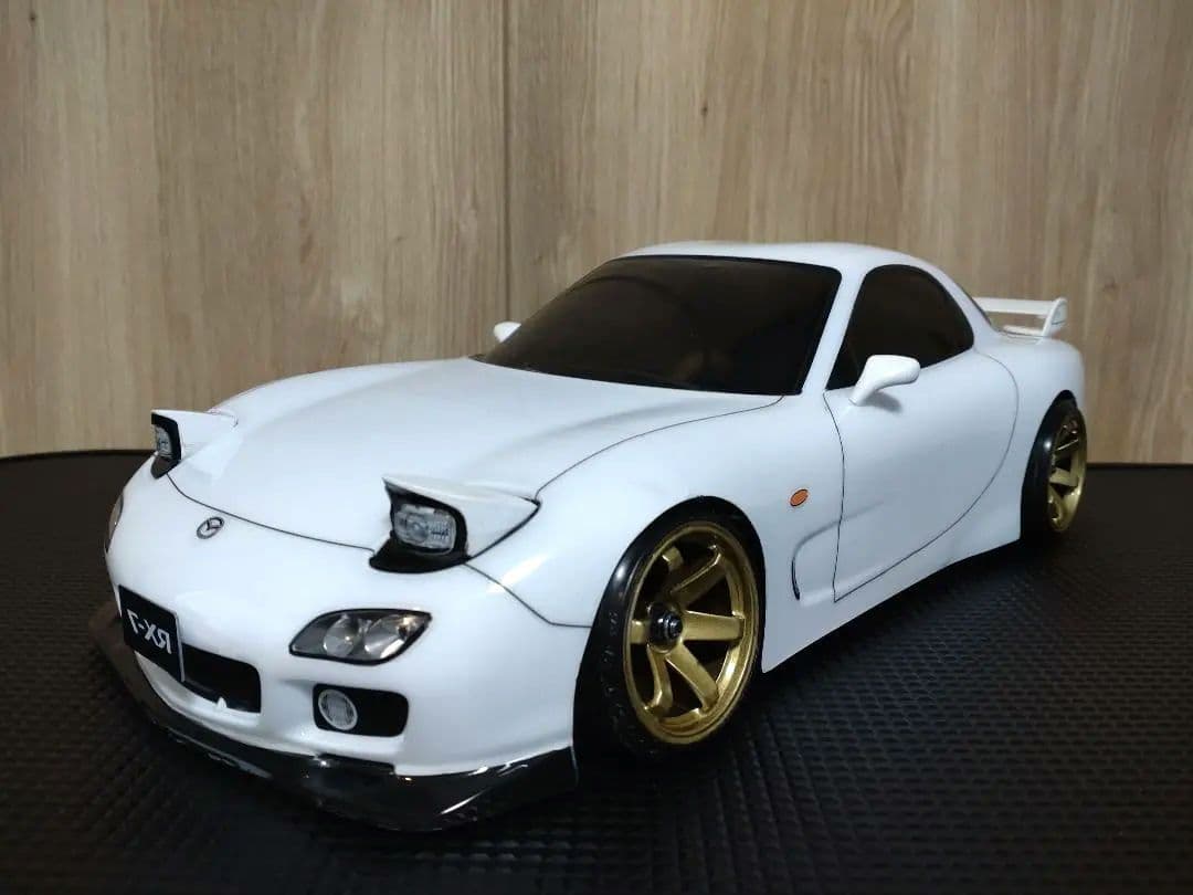 未走行 タミヤ tt02 MRC 2駆ドリ コンバージョン おまけ フルセット