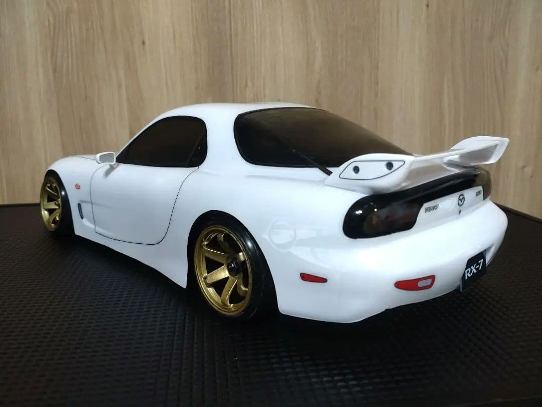 未走行 タミヤ tt02 MRC 2駆ドリ コンバージョン おまけ フルセット